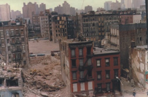 1970s wasteland - Alphabet City